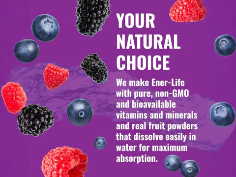 Ener-IV Electrolyte Drink Mix Powder Mixed Berry 