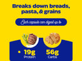 Enzymedica - GlutenEase 120 Capsules product information graphic