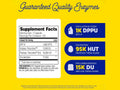 Enzymedica - GlutenEase 120 Capsules supplement facts and ingredients label