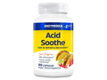 Enzymedica Acid Soothe 90 capsules front view bottle packaging