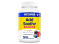 Enzymedica Acid Soothe Chewable Berry 30 Tablets front view bottle packaging