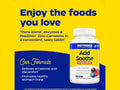 Enzymedica Acid Soothe Chewable Berry 30 Tablets berry flavored digestive support benefits graphic