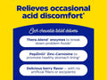 Enzymedica Acid Soothe Chewable Berry 30 Tablets key benefits fast acting digestive enzyme support