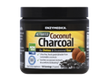 Enzymedica Activated Coconut Charcoal (150 serv) 75g front view jar packaging