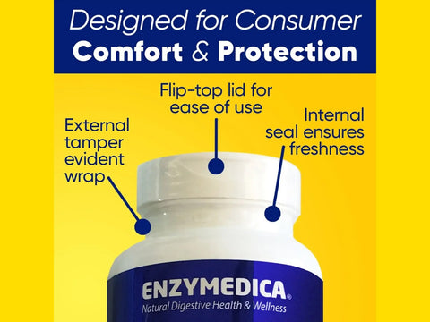 Enzymedica Apple Cider Vinegar 60 capsules