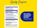 Enzymedica Candidase 42 Capsules supplement facts and ingredients label
