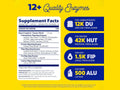 Enzymedica Digest Complete 30 Capsules supplement facts and ingredients label