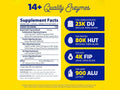 Enzymedica Digest Gold With Atpro 21 Capsules supplement facts and ingredients label
