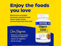 Enzymedica Digest Gold With Atpro 21 Capsules advanced digestive enzyme benefits graphic
