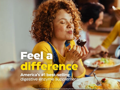Enzymedica Digest Gold 90 capsules family lifestyle product image