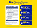 Enzymedica Digest Gold with ATPro, 90 Capsules supplement facts and ingredients label