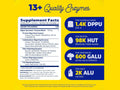 Enzymedica Digest Spectrum 120 Capsules supplement facts and ingredients label