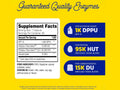 Enzymedica GlutenEase™ 60 capsules supplement facts and ingredients label