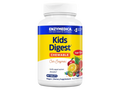 Enzymedica Kids Digest Chewable 90 tablets fruit punch flavour front view bottle packaging