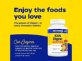 Enzymedica Kids Digest Chewable 90 tablets fruit punch flavour front view bottle packaging