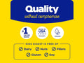 Enzymedica Kids Digest Chewable 90 tablets quality badges vegan made in USA