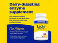 Enzymedica Lacto 30 capsules front view bottle packaging