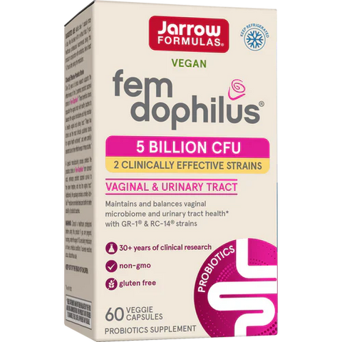 Jarrow Formulas Fem-Dophilus® - 5 Billion CFU Vaginal Urinary Tract
