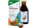 Floradix Saludynam Liquid Mineral & Vitamin Formula 250ml bottle & box front label packaging
