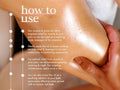 Fushi Really Good Muscle and Joints Oil 100 ml how to use instructions graphic