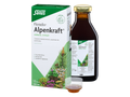 Floradix Alpenkraft Herbal Syrup with Honey & Thyme 250ml bottle & box front label packaging