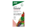 Floradix Floravital Liquid Iron & Vitamin Formula box angled product view- 500ml