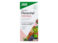 Floradix Floravital Liquid Iron & Vitamin Formula box angled product view- 250ml