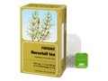 Floradix Horsetail Herbal Tea 15 Teabags box front label packaging and 2g teabag