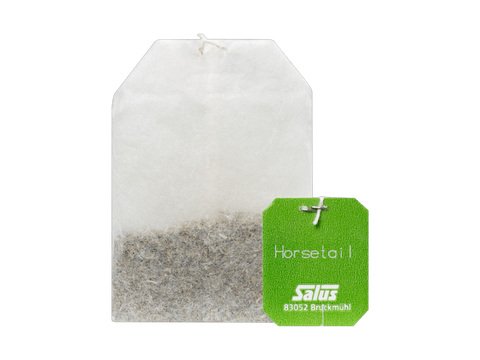 Floradix Horsetail Herbal Tea 15 Teabags 2g each tea bag sachet product view