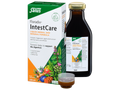 Floradix IntestCare Liquid Herbal & Mineral Formula 250ml bottle & box front label packaging