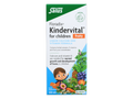 Floradix Kindervital Fruity Liquid Supplement 250ml box angled product view