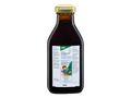 Floradix Kindervital Liquid Supplement bottle angled product view
