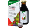Floradix Liquid Iron & Vitamin Formula Vegetarian bottle & box front label packaging- 250ml
