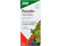 Floradix Liquid Iron & Vitamin Formula Vegetarian box angled product view- 250ml