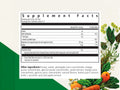 Floradix Magnesium Liquid Mineral Supplement Vegetarian 250ml Supplement Facts nutrition information panel