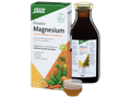 Floradix Magnesium Liquid Mineral Supplement Vegetarian 250ml bottle & box front label packaging