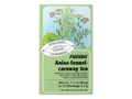 Floradix Organic Anise Fennel Caraway Herbal Tea 15 Teabags 2g each box front product view