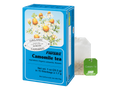 Floradix Organic Chamomile Herbal Tea 15 Teabags box front label packaging and 1.7g teabag