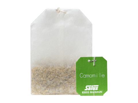 Floradix Organic Chamomile Herbal Tea 15 Teabags 1.7g each tea bag sachet product view