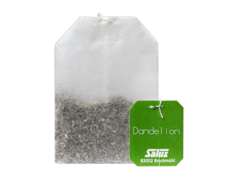 Floradix Organic Dandelion Herbal Tea 15 Teabags 1.8g each tea bag sachet product view