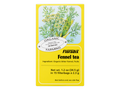 Floradix Organic Fennel Herbal Tea 15 Teabags 2.3g each box front product view