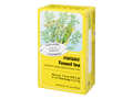 Floradix Organic Fennel Herbal Tea 15 Teabags 2.3g each box angled product view