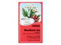 Floradix Organic Hawthorn Herbal Tea 15 Teabags 2g each box front product view