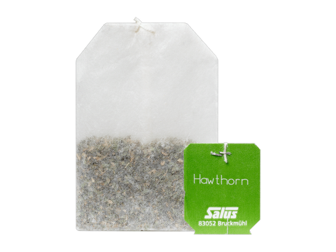 Floradix Organic Hawthorn Herbal Tea 15 Teabags 2g each tea bag sachet product view