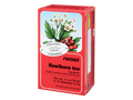 Floradix Organic Hawthorn Herbal Tea 15 Teabags 2g each box angled product view