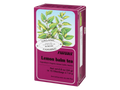 Floradix Organic Lemon Balm Herbal Tea 15 Teabags 1.6g each box angled product view