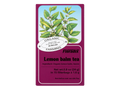Floradix Organic Lemon Balm Herbal Tea 15 Teabags 1.6g each box front product view