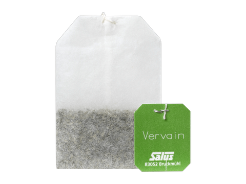 Floradix Organic Lemon Verbena Herbal Tea 15 Teabags 1.8g each tea bag sachet product view