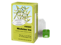 Floradix Organic Mistletoe Herbal Tea 15 Teabags box front label packaging and 2g teabag