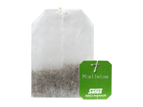 Floradix Organic Mistletoe Herbal Tea 15 Teabags 2g each tea bag sachet product view